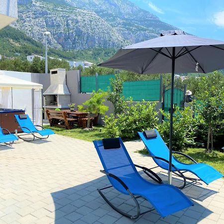 Lux Apartment Sea Shell With Jacuzzi Makarska Buitenkant foto