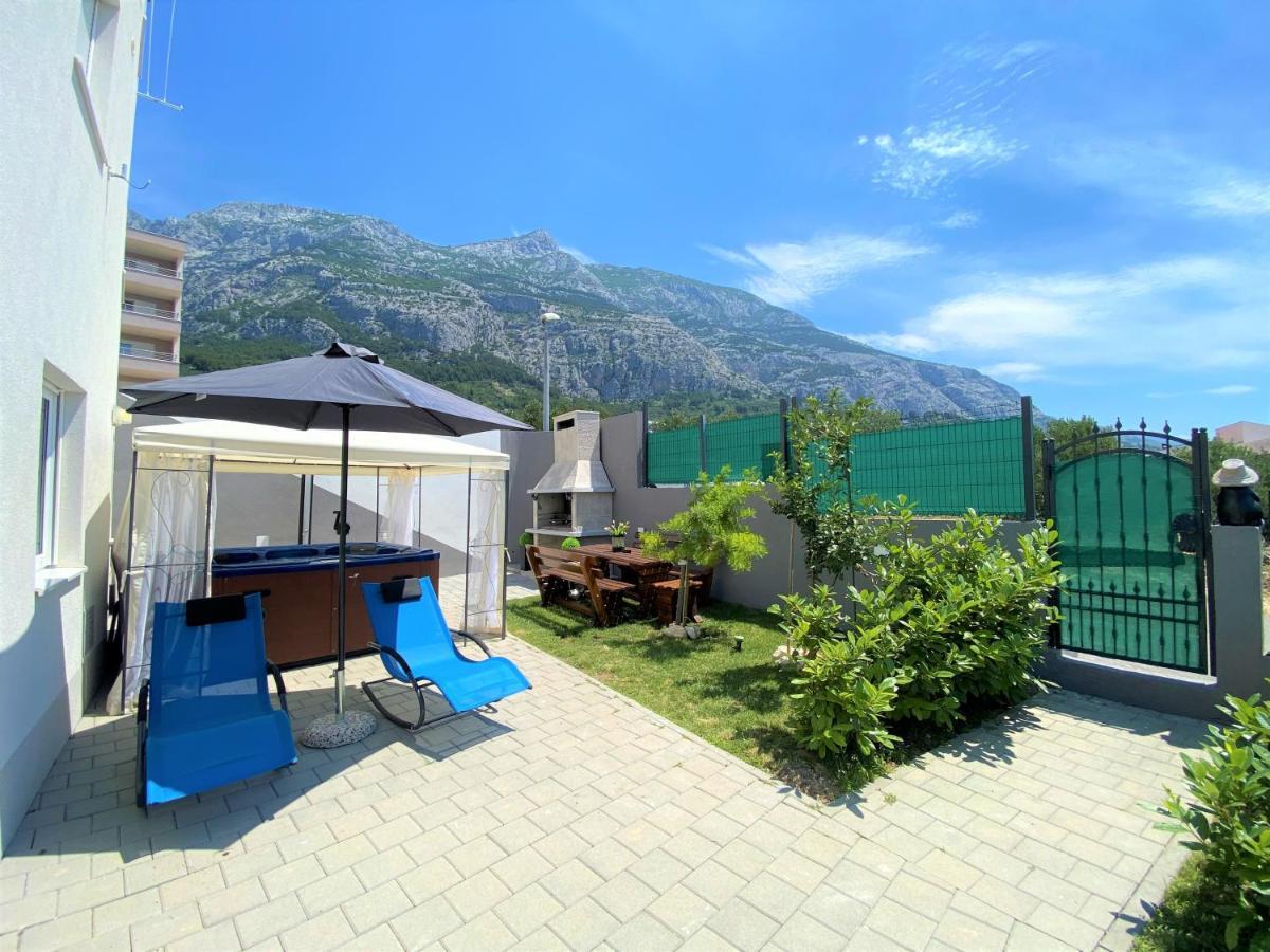 Lux Apartment Sea Shell With Jacuzzi Makarska Buitenkant foto