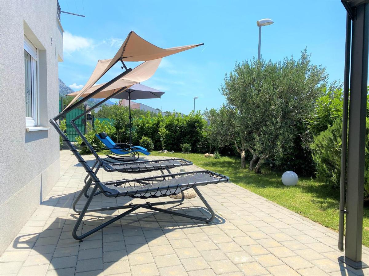 Lux Apartment Sea Shell With Jacuzzi Makarska Buitenkant foto