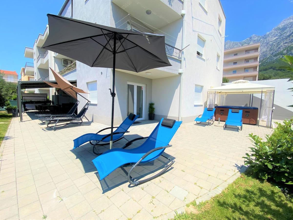 Lux Apartment Sea Shell With Jacuzzi Makarska Buitenkant foto
