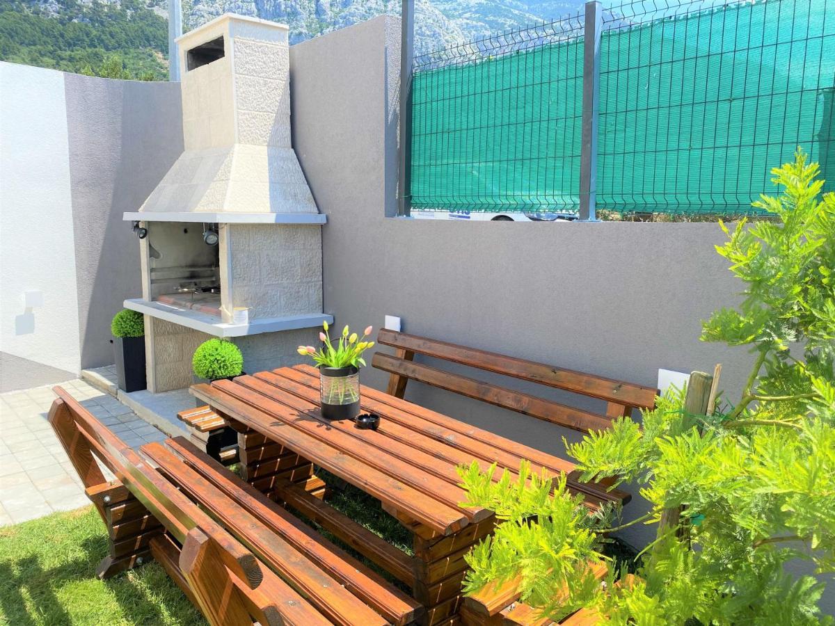 Lux Apartment Sea Shell With Jacuzzi Makarska Buitenkant foto